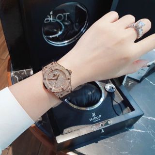 XẢ KHO ĐỒNG HỒ NAM NỮ CAO CẤP HUPLOT FULL HỘT
