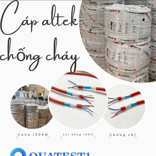 Cáp chống cháy chống nhiễu 2x1.5mm2