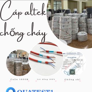 Cáp chống cháy chống nhiễu 2x1.5mm2