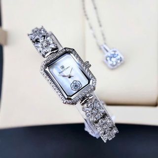 ĐỒNG HỒ NỮ CAO CẤP SANG TRỌNG RODAL MẶT CN DÂY PHA LÊ