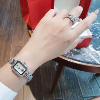 ĐỒNG HỒ NỮ CAO CẤP SANG TRỌNG RODAL MẶT CN DÂY PHA LÊ