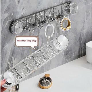 MÓC TREO ĐỒ HÚT CHÂN KHÔNG ĐA NĂNG