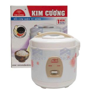 NỒI CƠM ĐIỆN 1,5L KIM CƯƠNG NẮP GÀI (CD)