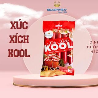 Xúc xích Heo Tiệt Trùng KooL Giá Sỉ