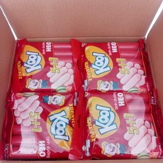 Xúc xích Heo Tiệt Trùng KooL Giá Sỉ