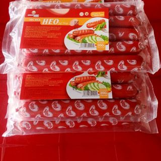 Xúc xích Heo Tiệt Trùng KooL Giá Sỉ