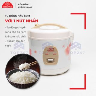 NỒI CƠM ĐIỆN 1,5L KIM CƯƠNG NẮP GÀI (CD)