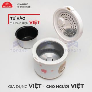 NỒI CƠM ĐIỆN 1,5L KIM CƯƠNG NẮP GÀI (CD)
