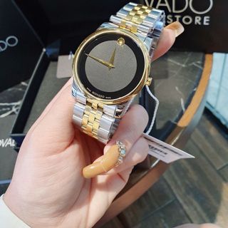 ĐỒNG HỒ NAM SIÊU CẤP MÁY THUỴ SĨ MÔDAĐÔ DÂY THÉP CHECK CODE