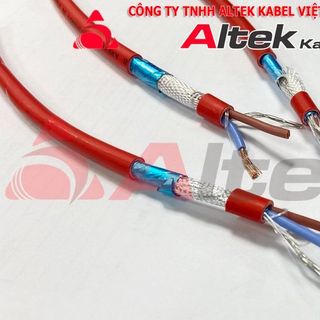 Cáp chống cháy chống nhiễu 2x0.75mm2