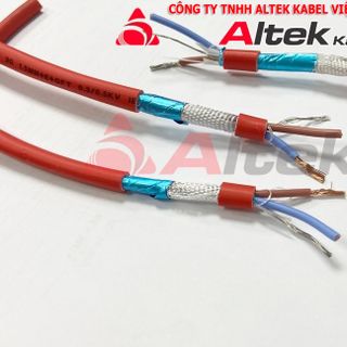Cáp chống cháy chống nhiễu 2x0.75mm2