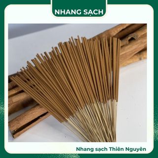 Sỉ Nhang Vỏ quế Tự Nhiên (~1Kg,~800 nén), Cao 30-40cm