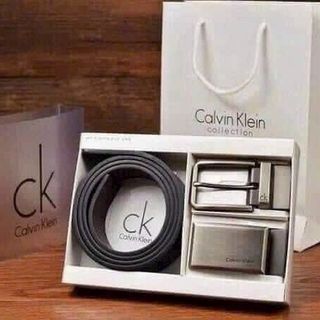 Thắt Lưng CK 2 Mặt Kèm Hộp Túi Xách (Thùng 100 Cái)