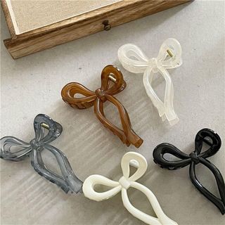 Kẹp tóc nơ phong cách Hàn Quốc