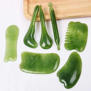 BỘ 7 MÓN CẠO GIÓ GỘI ĐẦU SPA DƯỠNG SINH