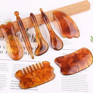 BỘ 7 MÓN CẠO GIÓ GỘI ĐẦU SPA DƯỠNG SINH