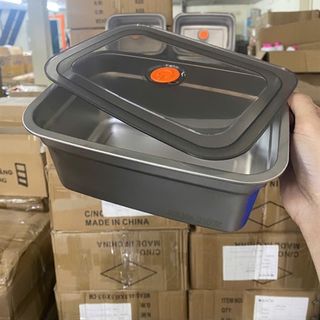 Hộp đựng thực phẩm inox 2200ml