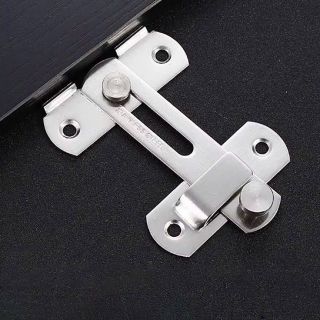 Chốt khoá cài inox
Chốt Khóa Cho Cửa Trượt, Cửa Sổ, Tủ Lắp Cho Gia Đình An Ninh Cửa