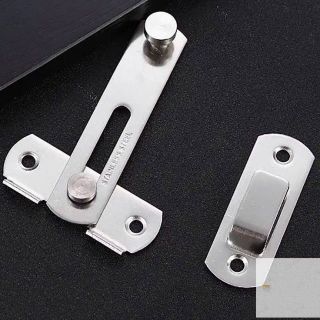 Chốt khoá cài inox
Chốt Khóa Cho Cửa Trượt, Cửa Sổ, Tủ Lắp Cho Gia Đình An Ninh Cửa