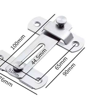 Chốt khoá cài inox
Chốt Khóa Cho Cửa Trượt, Cửa Sổ, Tủ Lắp Cho Gia Đình An Ninh Cửa