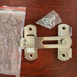 Chốt khoá cài inox
Chốt Khóa Cho Cửa Trượt, Cửa Sổ, Tủ Lắp Cho Gia Đình An Ninh Cửa
