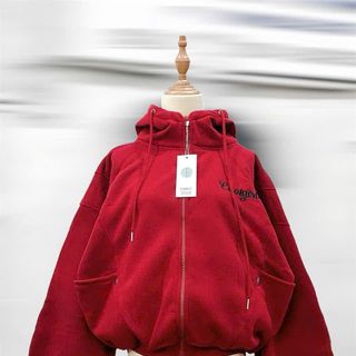 Áo khoác form boxy thêu Coolgirl chất nỉ xk dày mịn cổ cao freesize 65kg