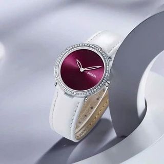 SALE BỎ MẪU ĐỒNG HỒ NỮ CHÍNH HÃNG STARKE DÂY DA ĐẦY ĐỦ HỘP TÚI