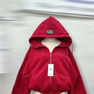 Áo khoác form boxy thêu Coolgirl chất nỉ xk dày mịn cổ cao freesize 65kg
