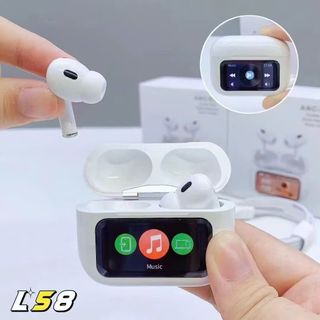 Tai Nghe Với Màn Hình ANC giảm tiếng ồn ENC Màn Hình Cảm Ứng Tai Nghe Đa Chức Năng L58 APP-Hàng Nhập Khẩu