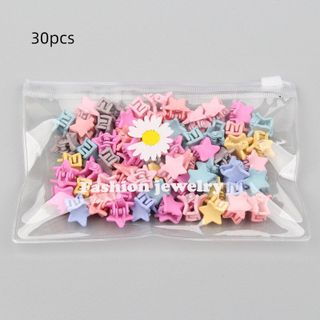 Set 30 kẹp tóc nhỏ túi hoa cúc fashion jewelry giá sỉ