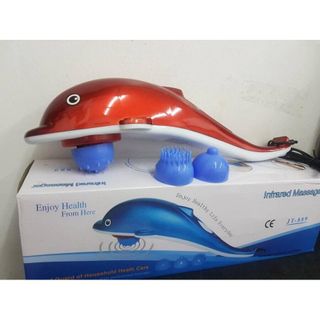 Máy Massage Cá Heo Dolphin Infrared Massager JT-889