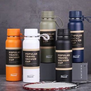 BÌNH GIỮ NHIỆT TRAVEL 800ML CÓ QUAI XÁCH