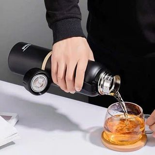 BÌNH GIỮ NHIỆT TRAVEL 800ML CÓ QUAI XÁCH