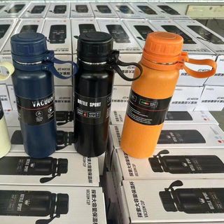 BÌNH GIỮ NHIỆT TRAVEL 800ML CÓ QUAI XÁCH