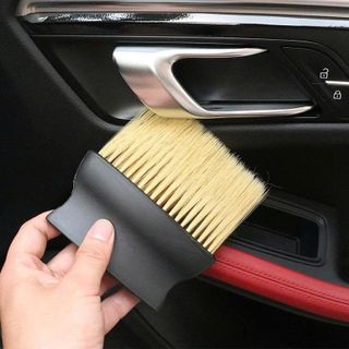 BÀN CHẢI VỆ SINH NỘI THẤT XE HƠI