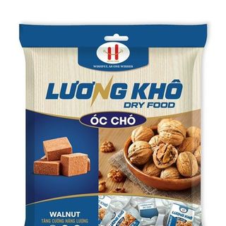 Lương Khô Dry Food Óc Chó 400gr Màu Xanh Dương (Thùng 20 Gói)