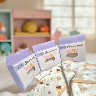 Áo Choàng Xô Muslin 4 Lớp Chống Nắng