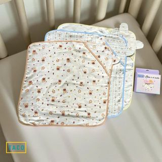 Áo Choàng Xô Muslin 4 Lớp Chống Nắng