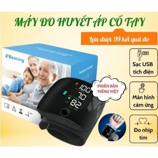 máy đo huyết áp cổ tay besting