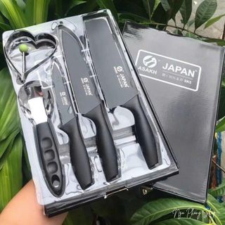 BỘ DAO NHẬT NHÀ BẾP 5 MÓN JAPAN