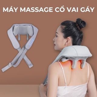 Máy massage cổ vai gáy hồng ngoại