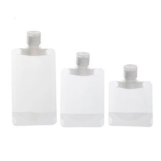 Túi chiết mỹ phẩm đựng sữa tắm, dầu gội, dầu xả nhỏ gọn tiện lợi khi đi du lịch, công tác có thể tái sử dụng - HL097