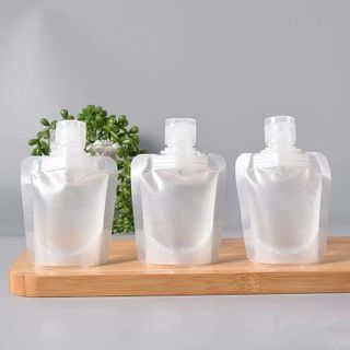 Túi chiết mỹ phẩm đựng sữa tắm, dầu gội, dầu xả nhỏ gọn tiện lợi khi đi du lịch, công tác có thể tái sử dụng - HL097