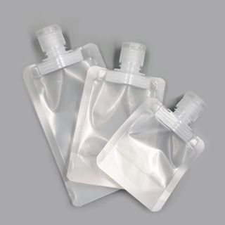 Túi chiết mỹ phẩm đựng sữa tắm, dầu gội, dầu xả nhỏ gọn tiện lợi khi đi du lịch, công tác có thể tái sử dụng - HL097