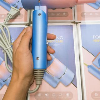 Máy sấy tóc mini Công suất lớn 1500W Folding Perfect Care