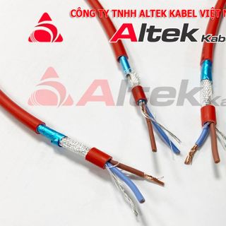 Cáp chống cháy chống nhiễu 2x2.5mm2