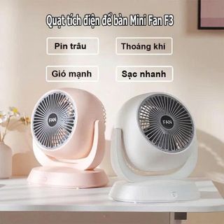 QUẠT TÍCH ĐIỆN ĐỂ BÀN CAO CẤP