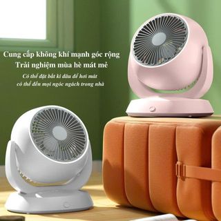 QUẠT TÍCH ĐIỆN ĐỂ BÀN CAO CẤP