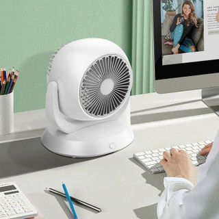 QUẠT TÍCH ĐIỆN ĐỂ BÀN CAO CẤP