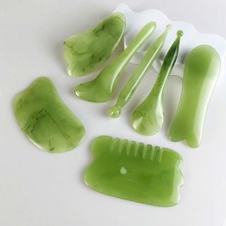 BỘ 7 MÓN CẠO GIÓ GỘI ĐẦU SPA DƯỠNG SINH